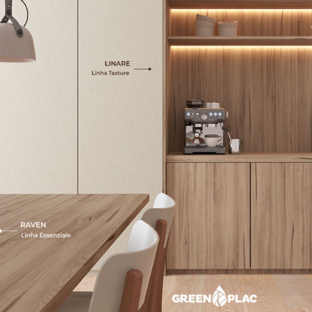 Chapa MDF Raven 15mm Dua Place Greenplac - madeverde