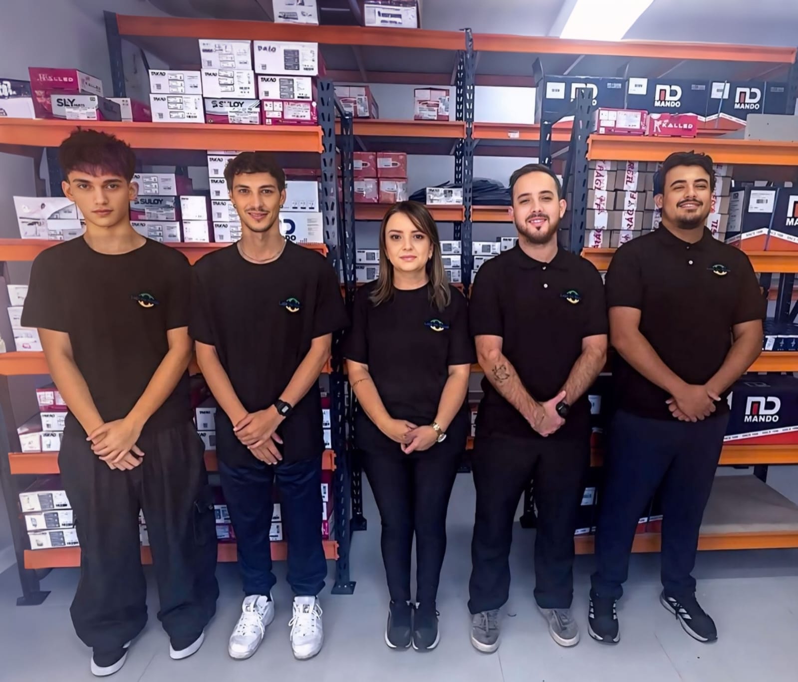 Equipe Loja do Motor