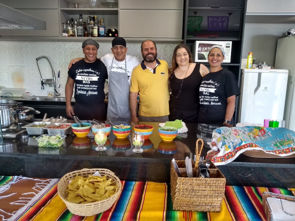 Eventos gastronômicos privados