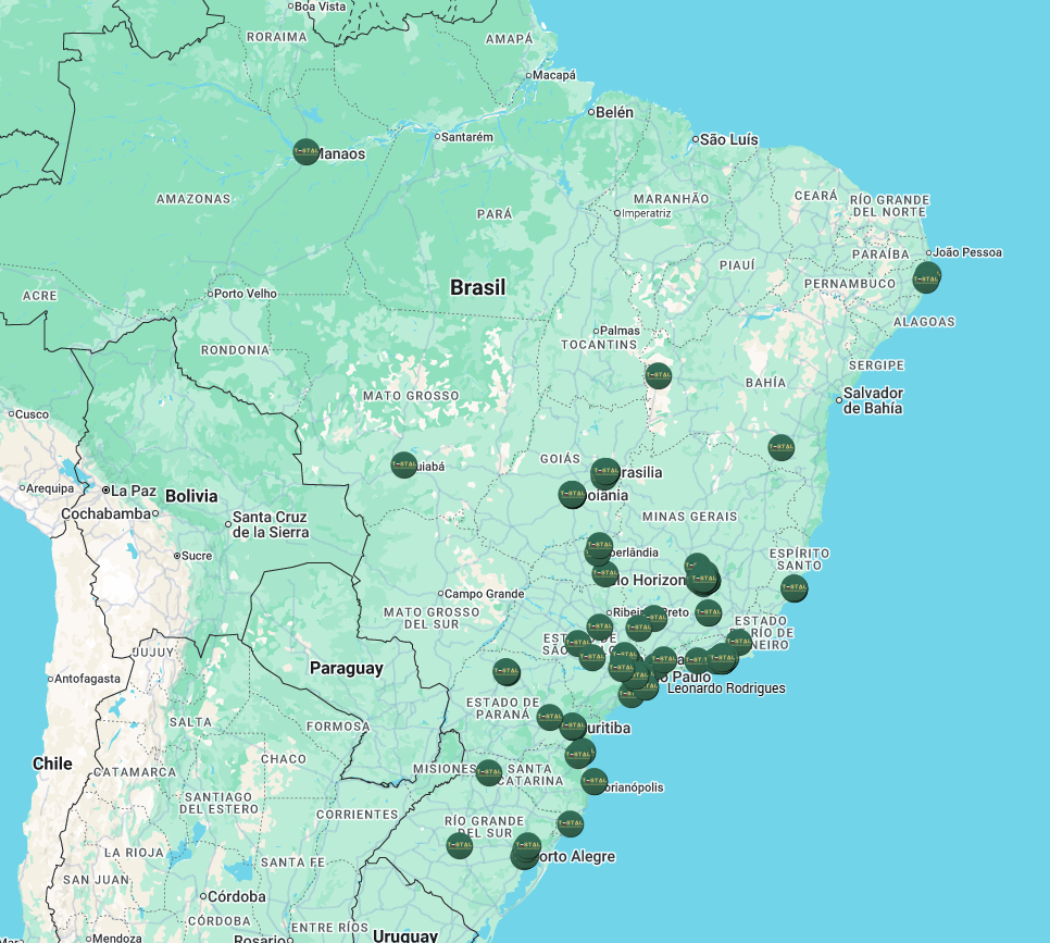 Testal │ Onde estamos e onde entregamos