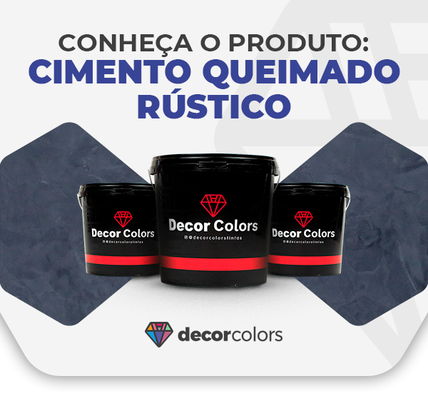 Cimento Queimado Rústico Decor Colors