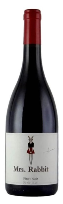 Vinho Tinto Mrs. Rabbit Pinot Noir 750 ml - Uvaia Vinhos