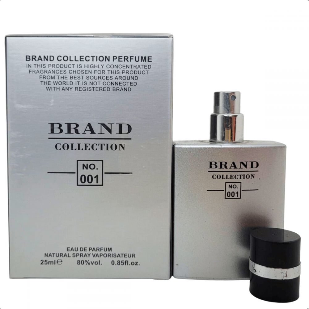 MINIATURA BRAND COLLECTION 001 ALLURE SPORT MEN 25ML - imagem 1