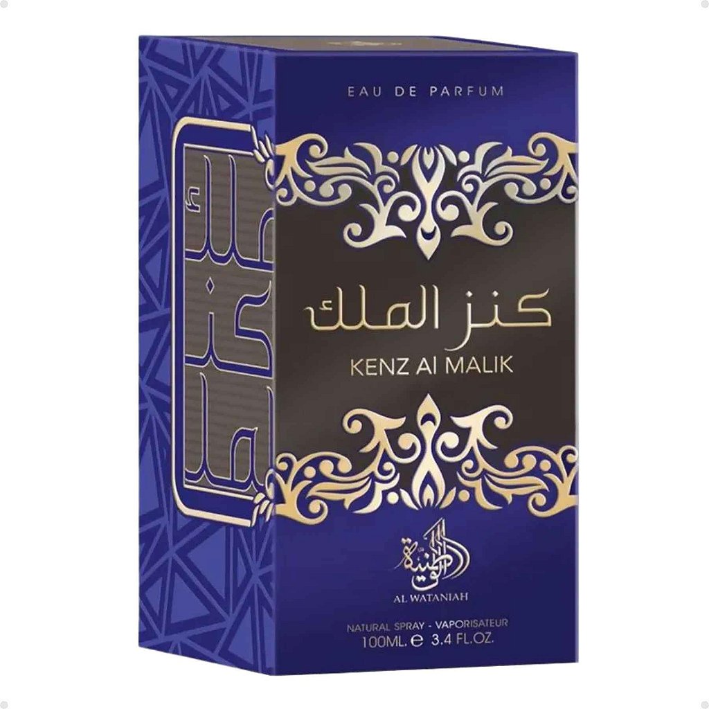 Perfume Arabe Kenz Al Malik EDP 100ml Masculino - Brand Collection