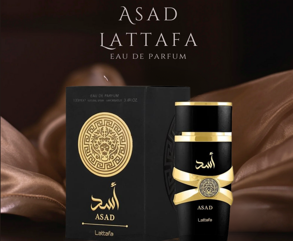 Asad Perfume Arabe Masculino Originail Lattafa EDP 100ml - Brand Collection