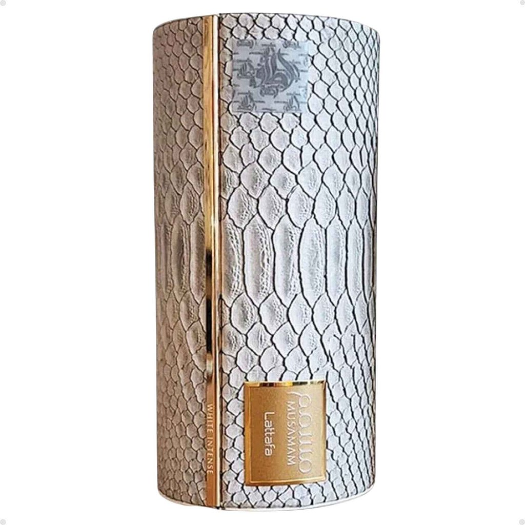 Perfume Arabe Masculino Lattafa Musamam White Intense EDP 100ml