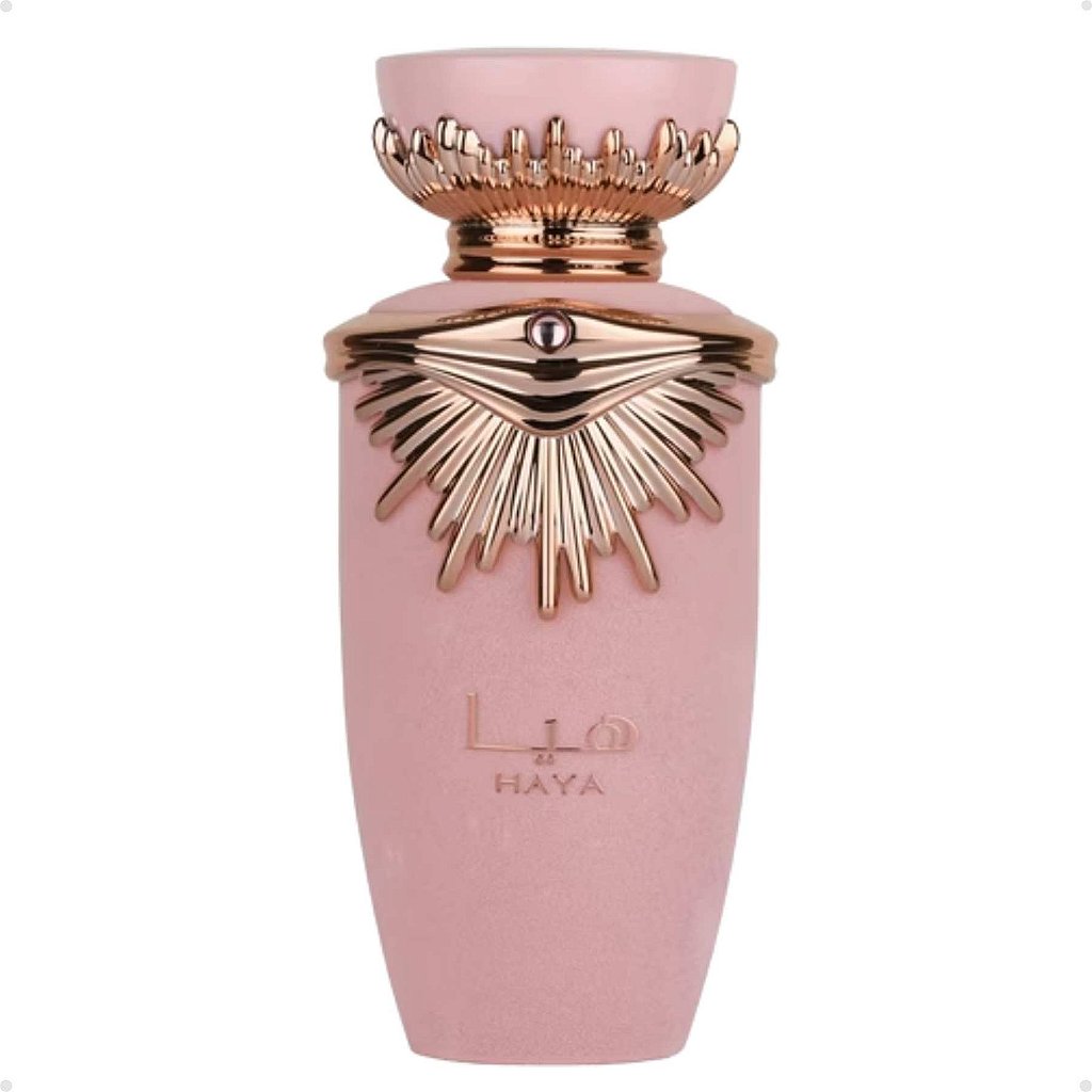 Perfume Arabe Lattafa Haya EDP 100ml Feminino - Brand Collection
