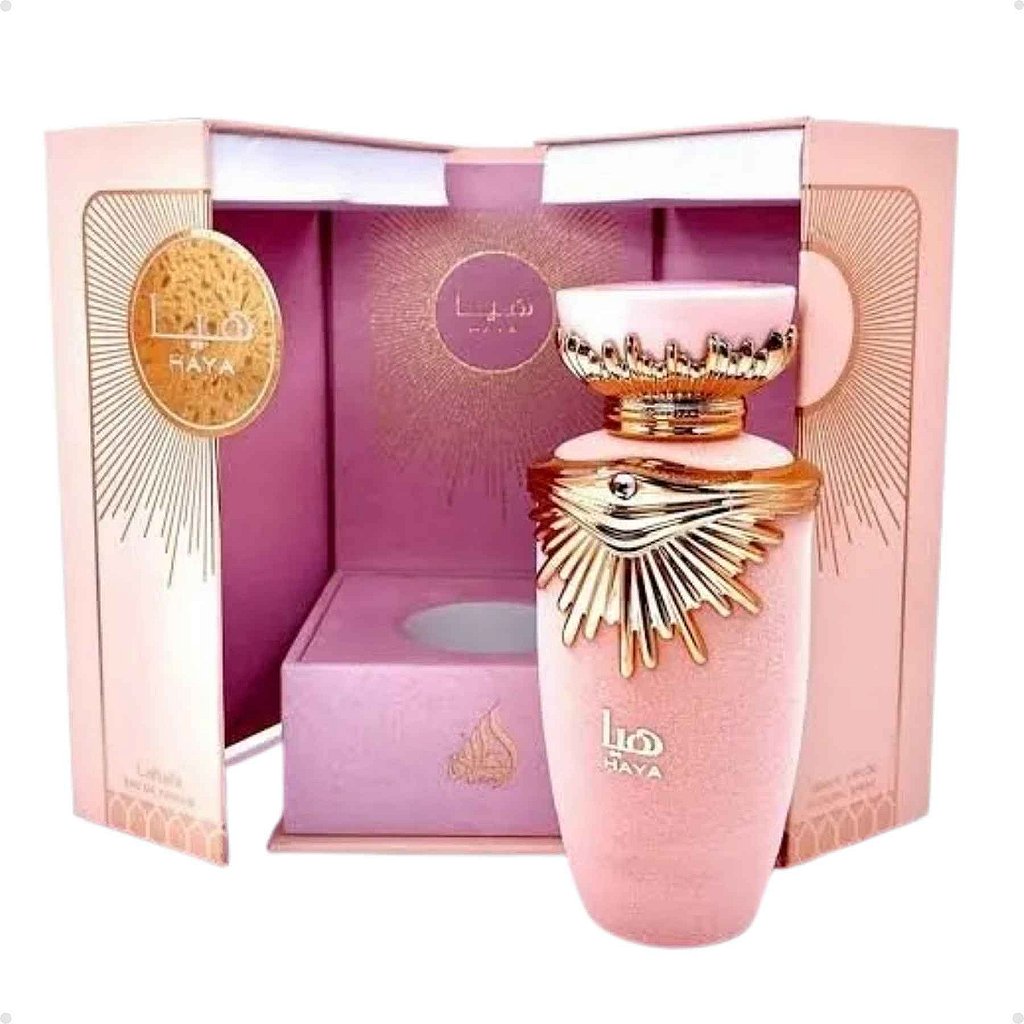 Perfume Arabe Lattafa Haya EDP 100ml Feminino - Brand Collection
