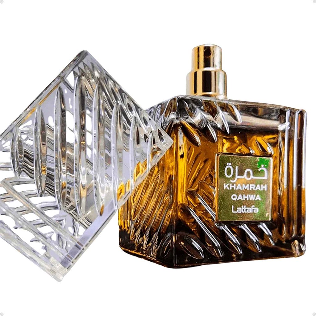 Perfume Arabe Lattafa Khamrah Qahwa EDP 100ml Unissex - Brand