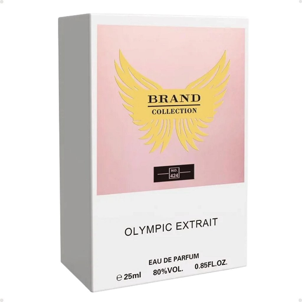 Brand Collection - 424 Olympic Extrait Feminino 25ml - Brand