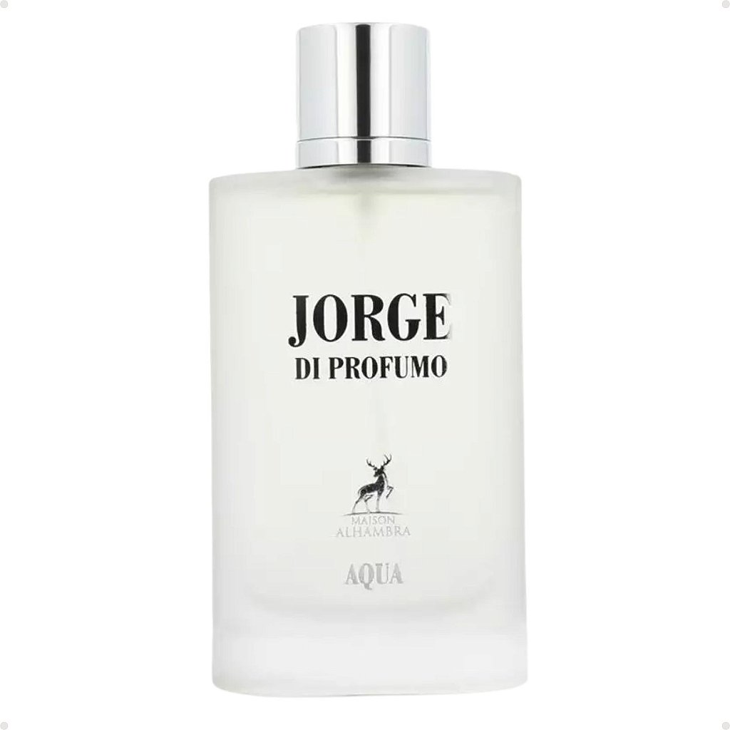 Perfume Arabe Maison Alhambra Jorge di Profumo Aqua EDP 100ml