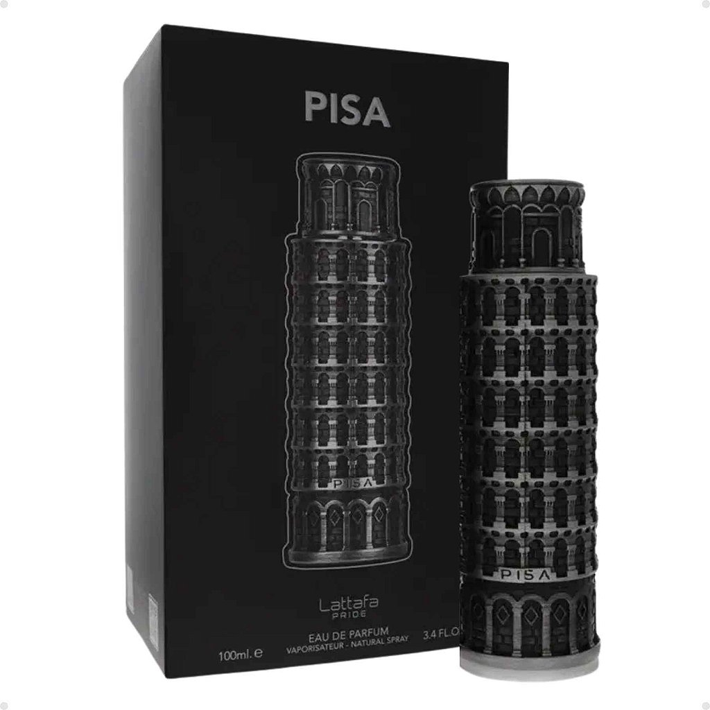 Perfume Arabe Pisa Lattafa Masculino EDP 100ml - Brand Collection