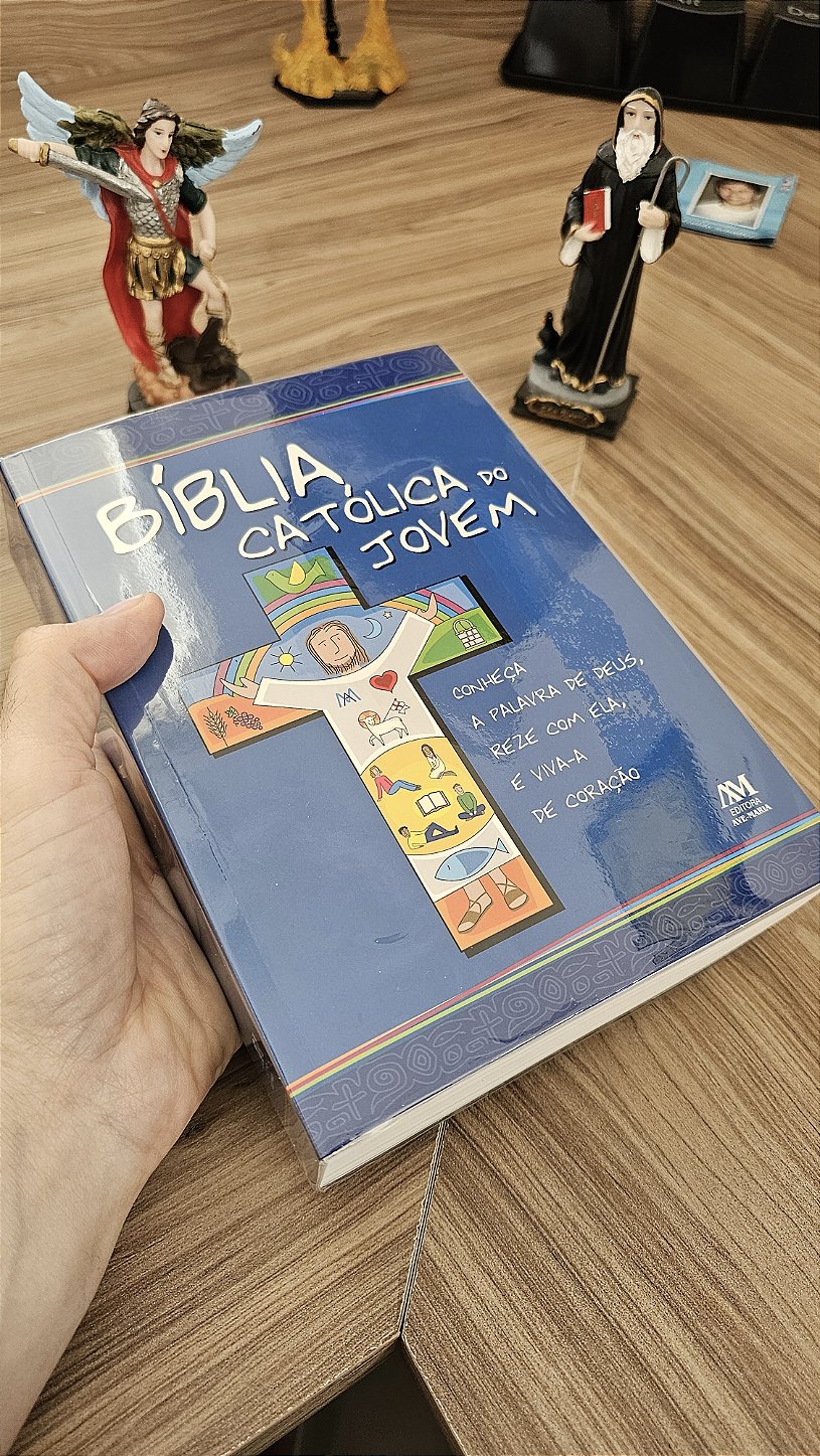 Bíblia Católica do Jovem da Editora Ave-Maria, vale a pena comprar