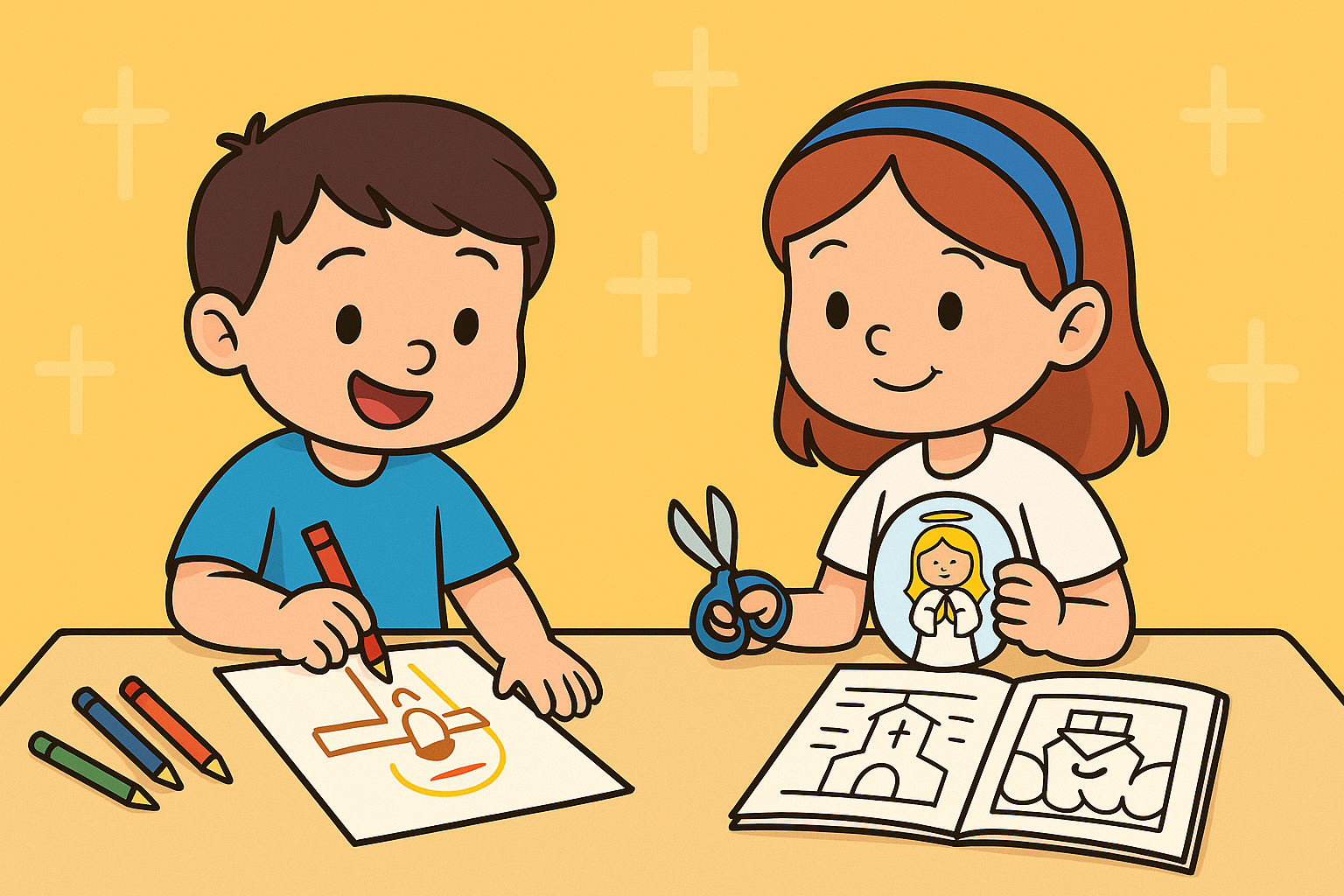 Catequese Infantil Atividades