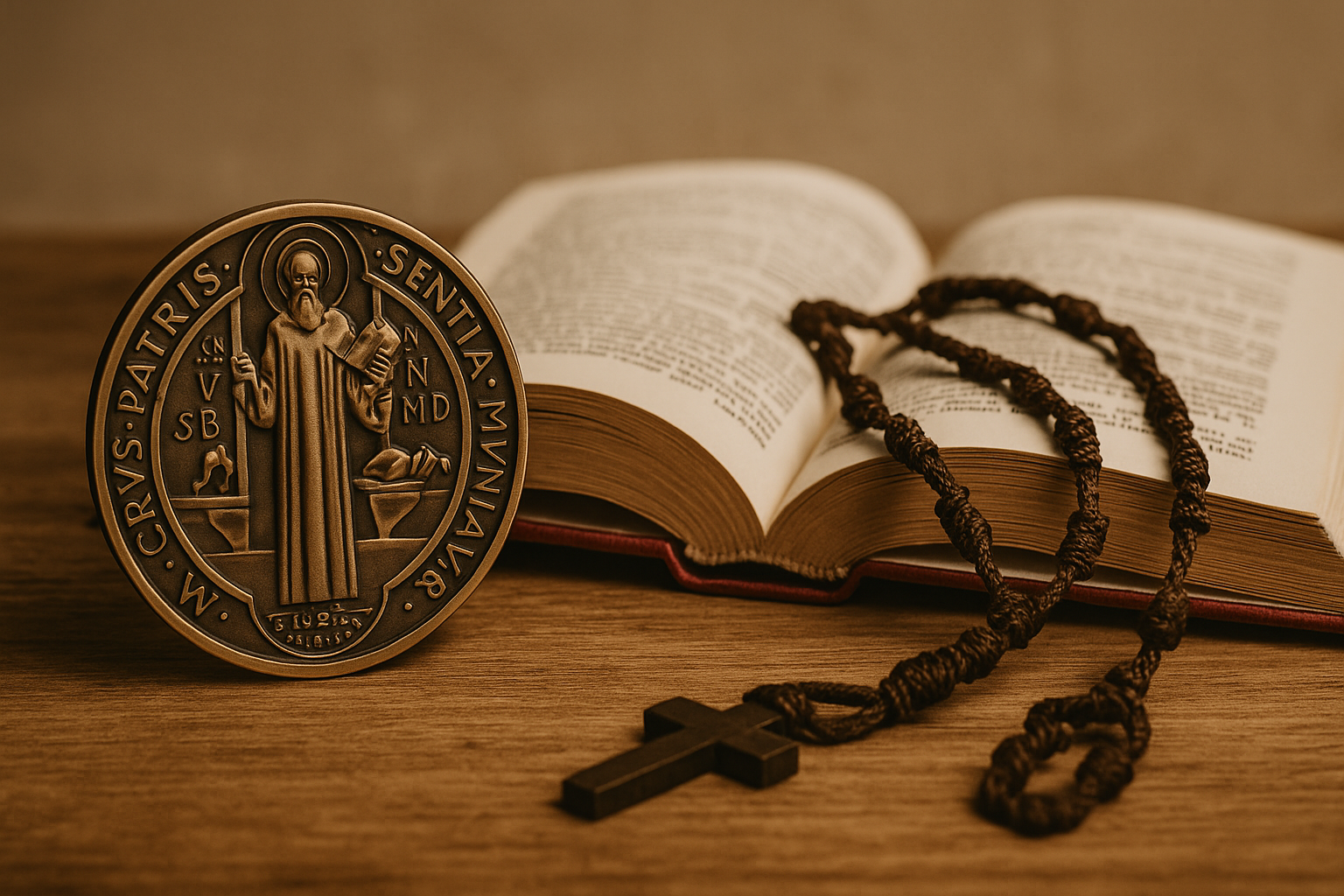 Oração blindada de São Bento