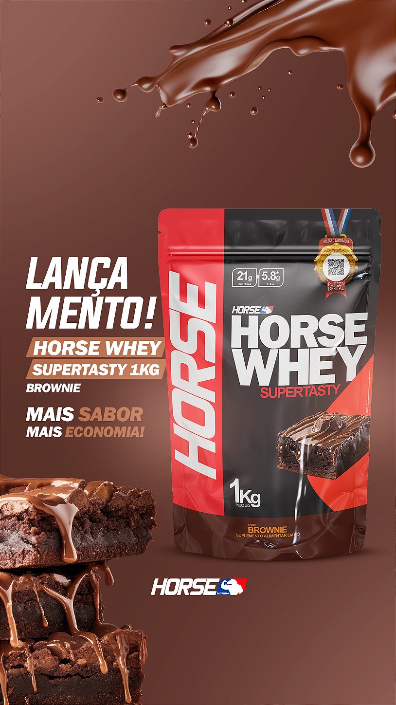Whey Protein Brownie 1kg