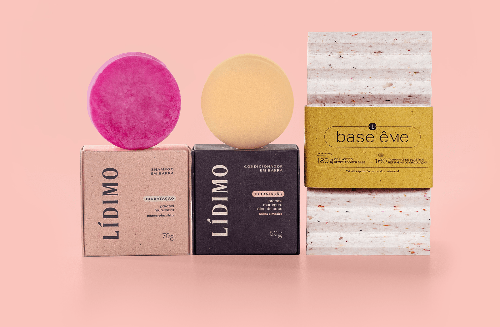 Rotina sustentável cosméticos naturais Lídimo
