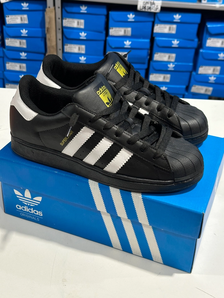 ADIDAS SUPERSTAR PRETO BRANCO Outlet Dr