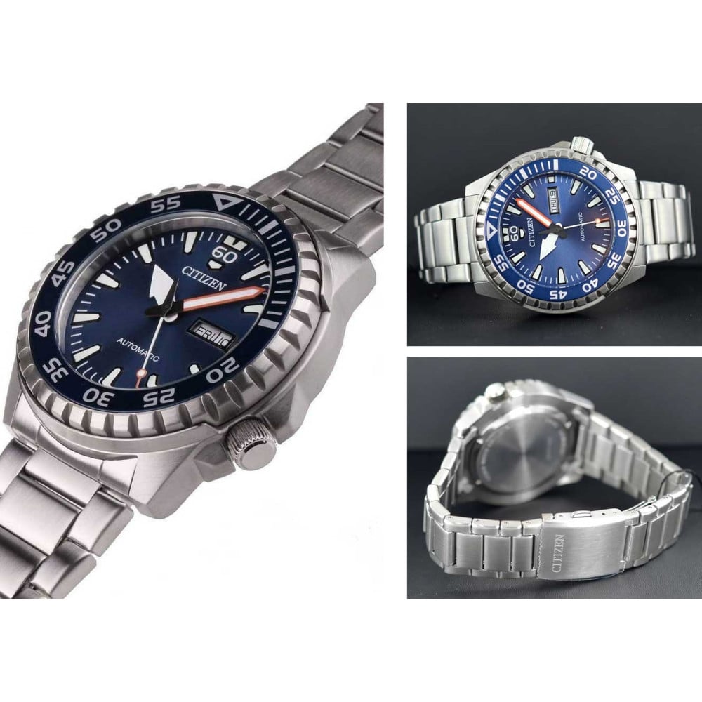 Relógio CITIZEN Masculino Automático Marine Sport NH8389-88L