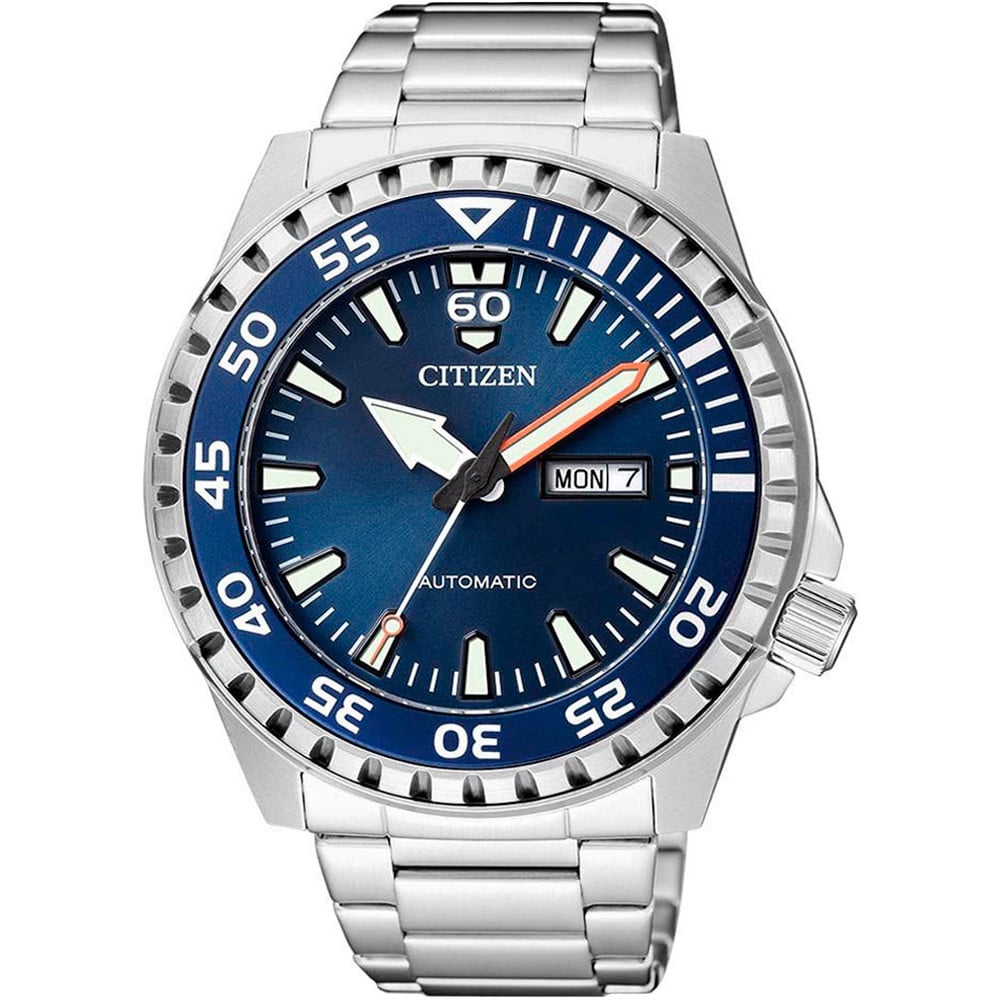 Relógio CITIZEN Masculino Automático Marine Sport NH8389-88L