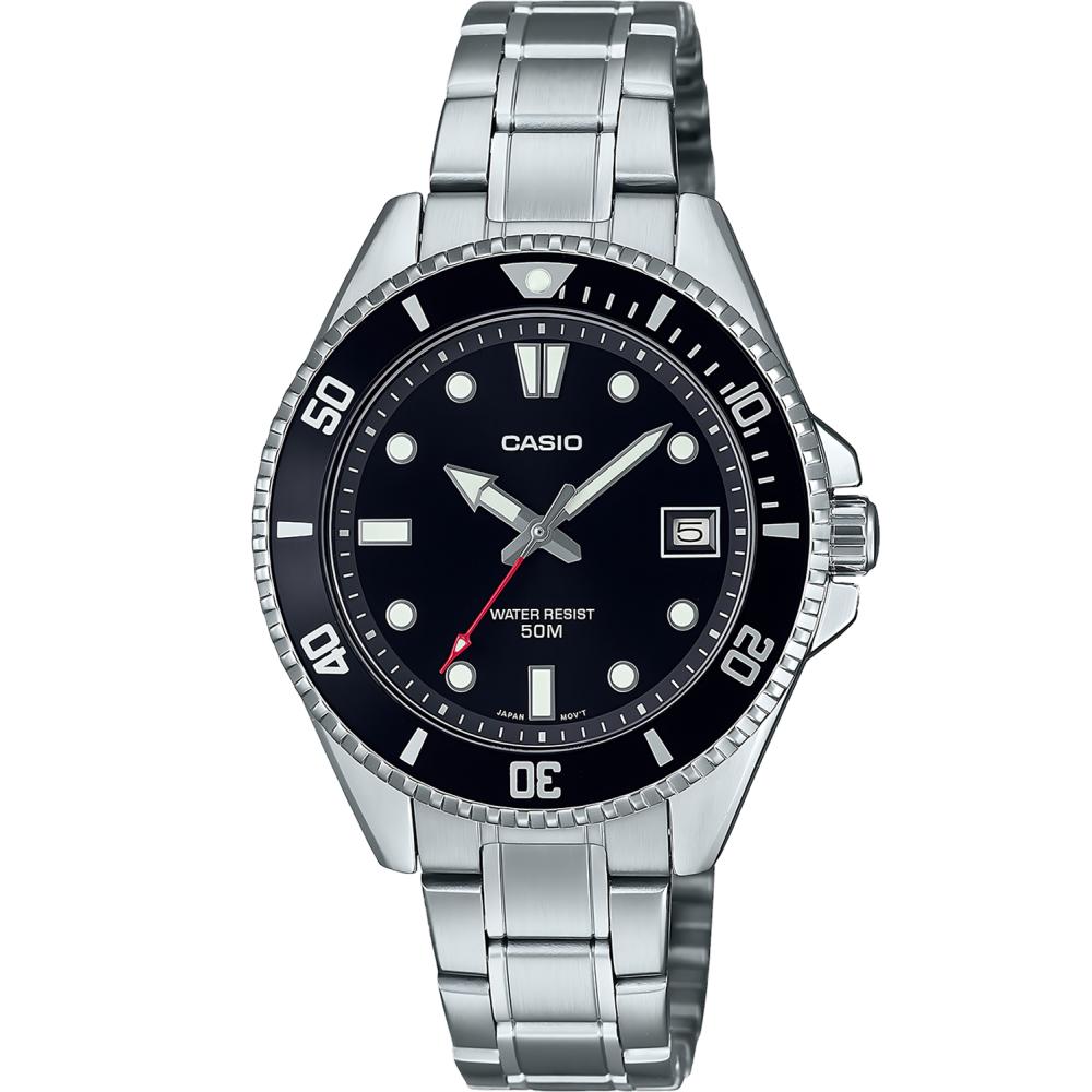 Relógio CASIO DURO 38mm MDV-10D-1A1VDF - Relojoaria São Paulo