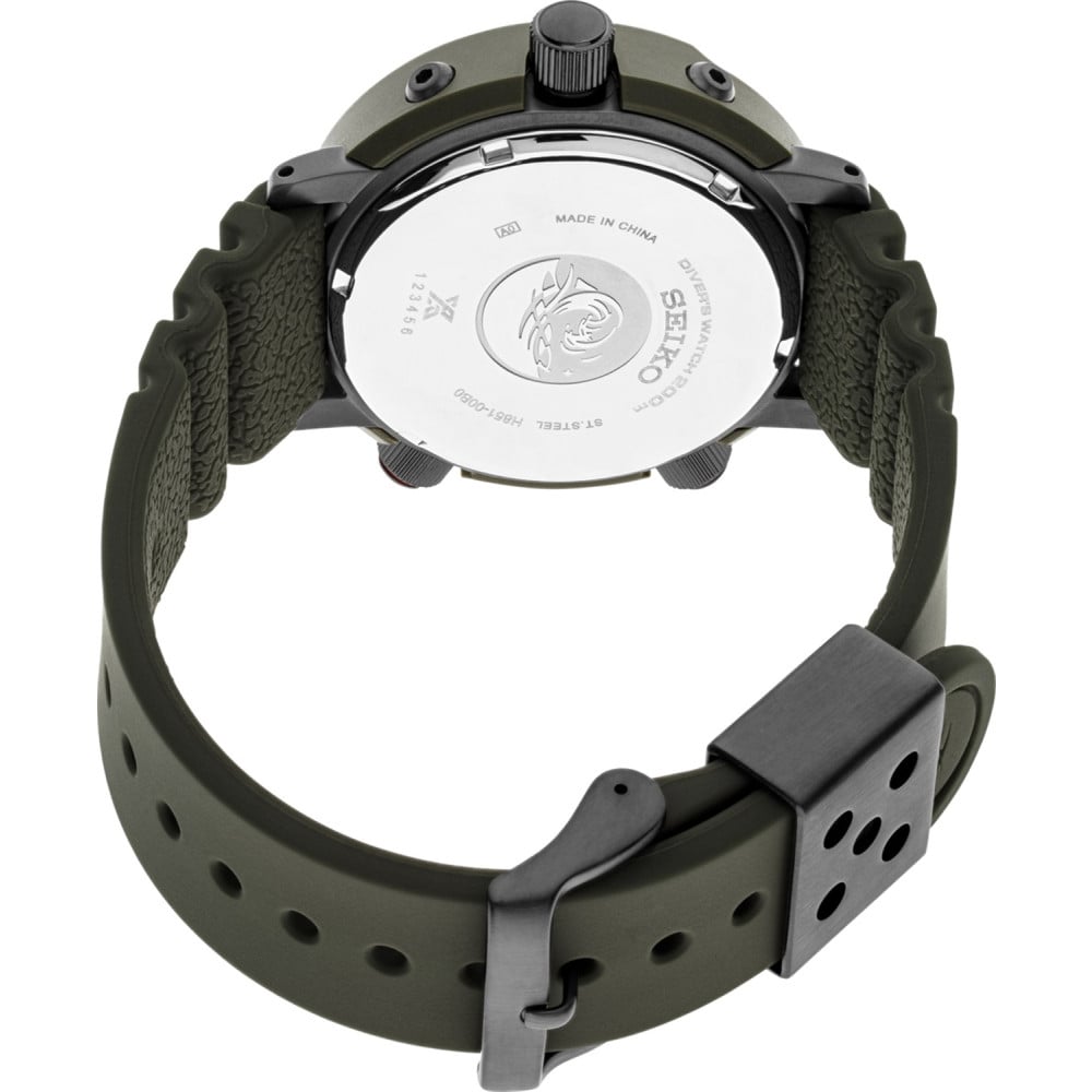 Relógio Seiko Prospex SNJ031P1 Arnie Urban Safari Solar Masculino