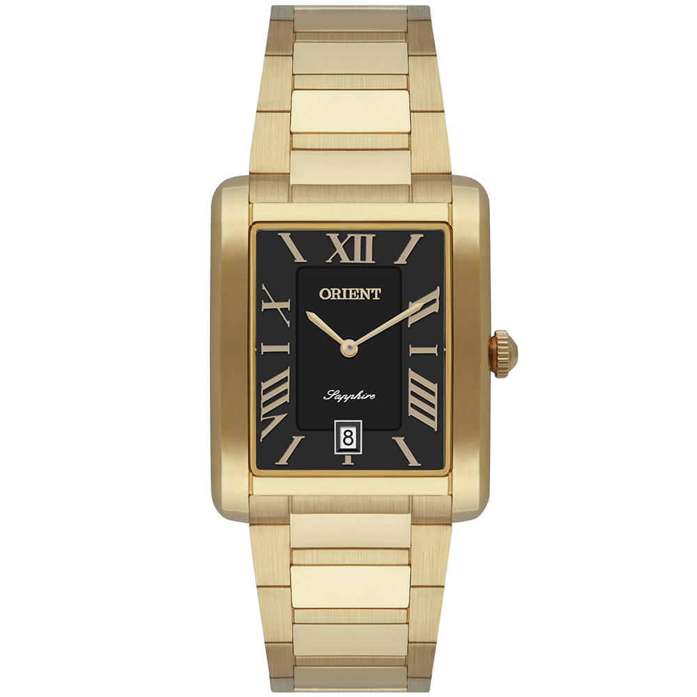 Orient Tank GGSS1021 B3KX Eternal Safira - Relojoaria São Paulo