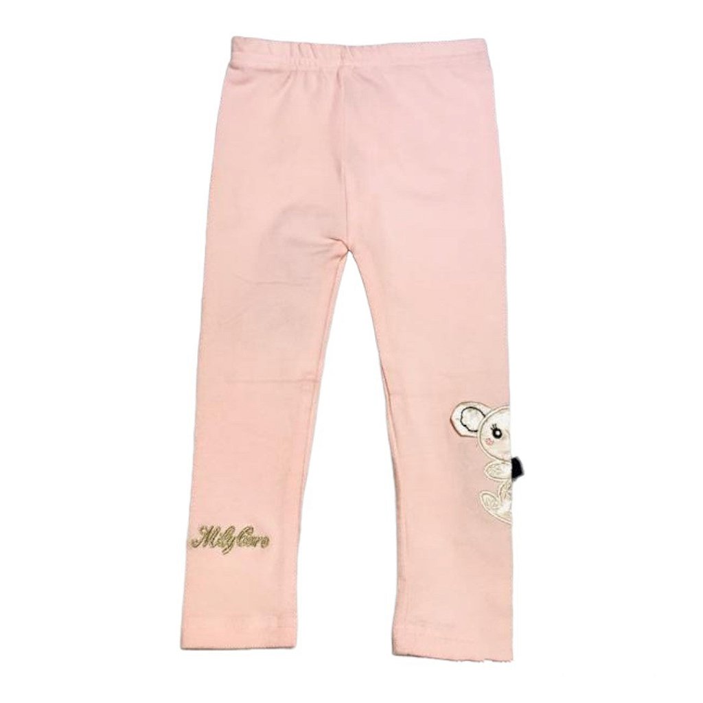 Simone Gauer  Praia e Fitness - Calça Legging Infantil Girl Protect - Caju  Brasil