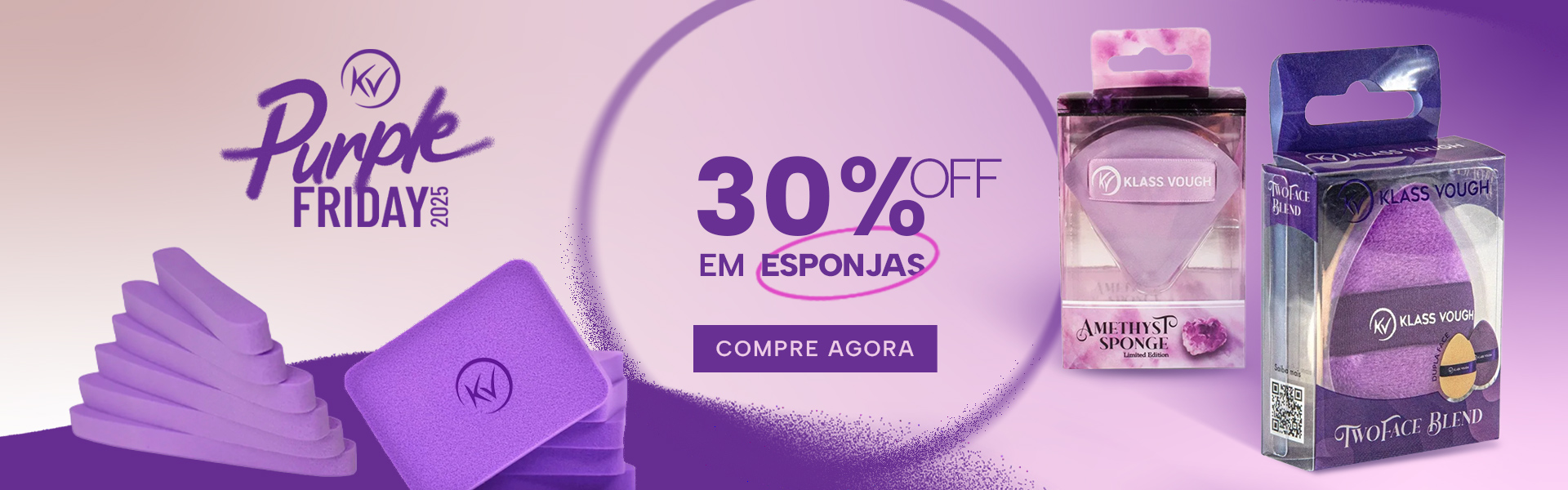 Esponjas 30% OFF