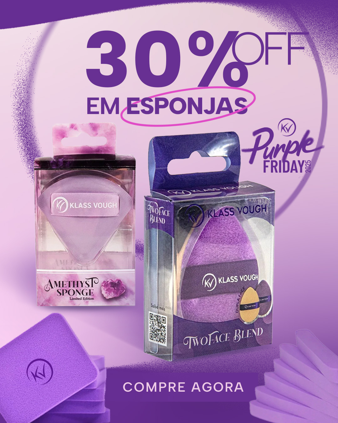 Esponjas 30% OFF