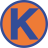 k