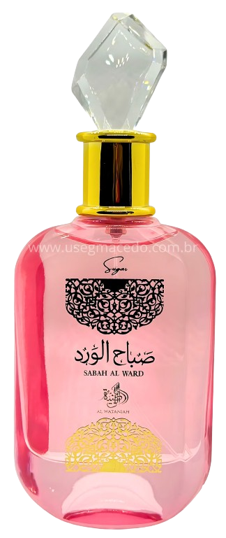 Sabah Al Ward Sugar (Decant) - Donna Jhor Perfumaria