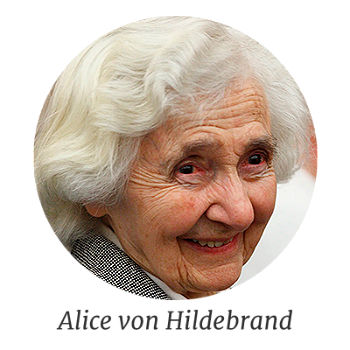 Alice von Hildebrand