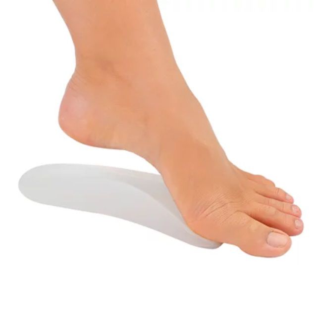 Palmilha de Silicone 3/4 Com Arco 8002 Orthopauher Saúde Store