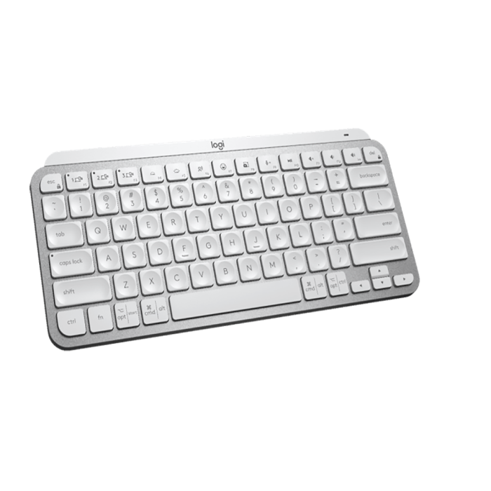 Teclado sem fio Multi-dispositivo Logitech MX Keys Mini Cinza