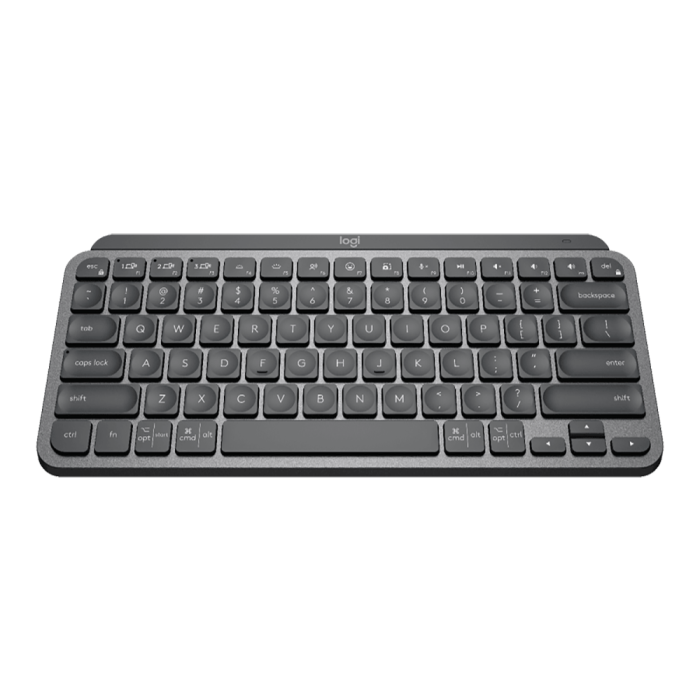 Teclado sem fio Multi-dispositivo Logitech MX Keys Mini Grafite