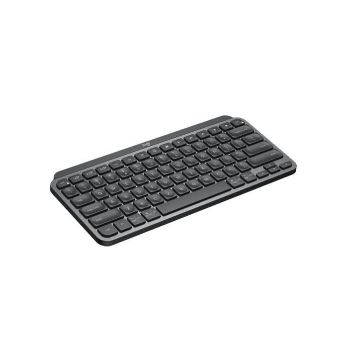 Teclado sem fio Multi-dispositivo Logitech MX Keys Mini Grafite