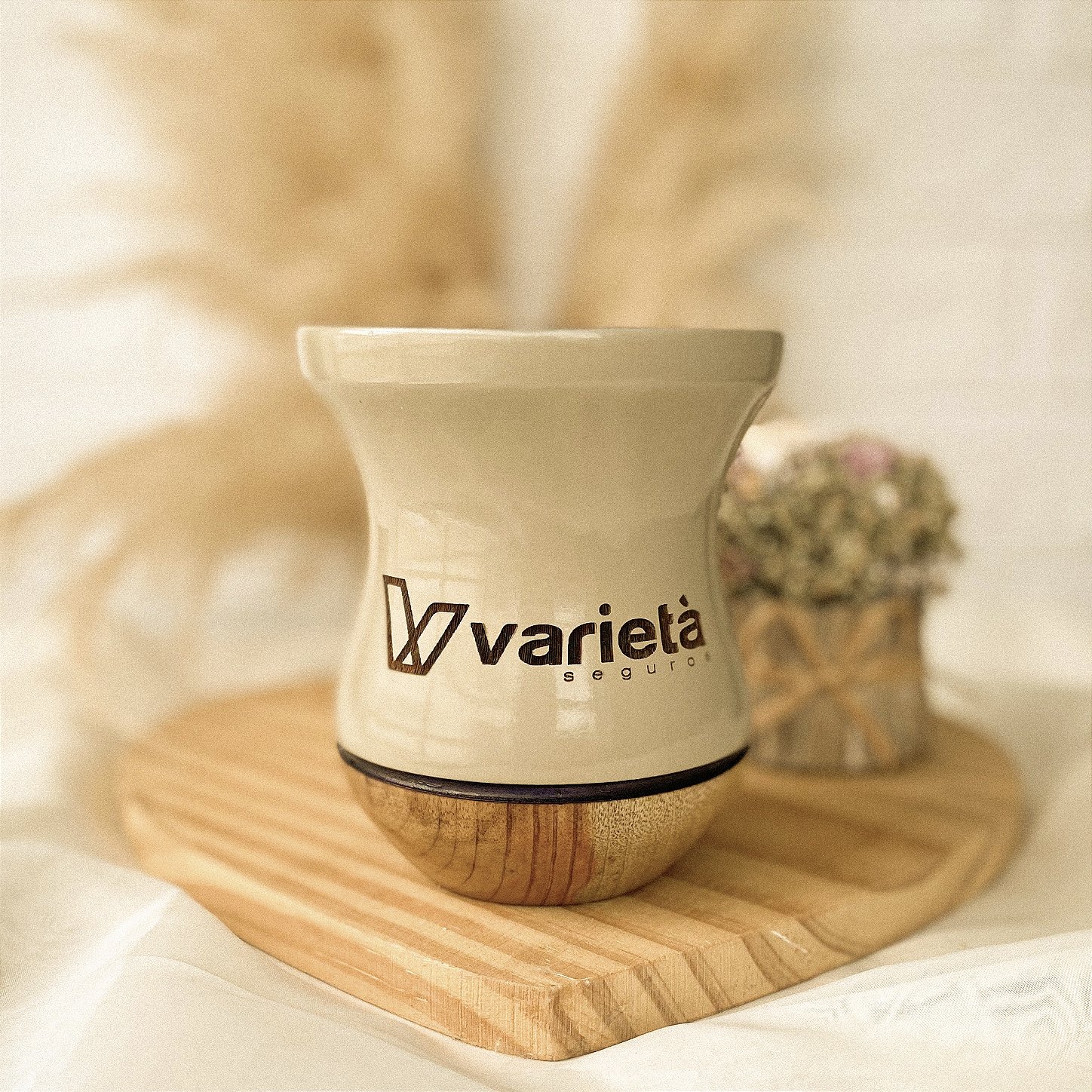 Cuia personalizada com logo