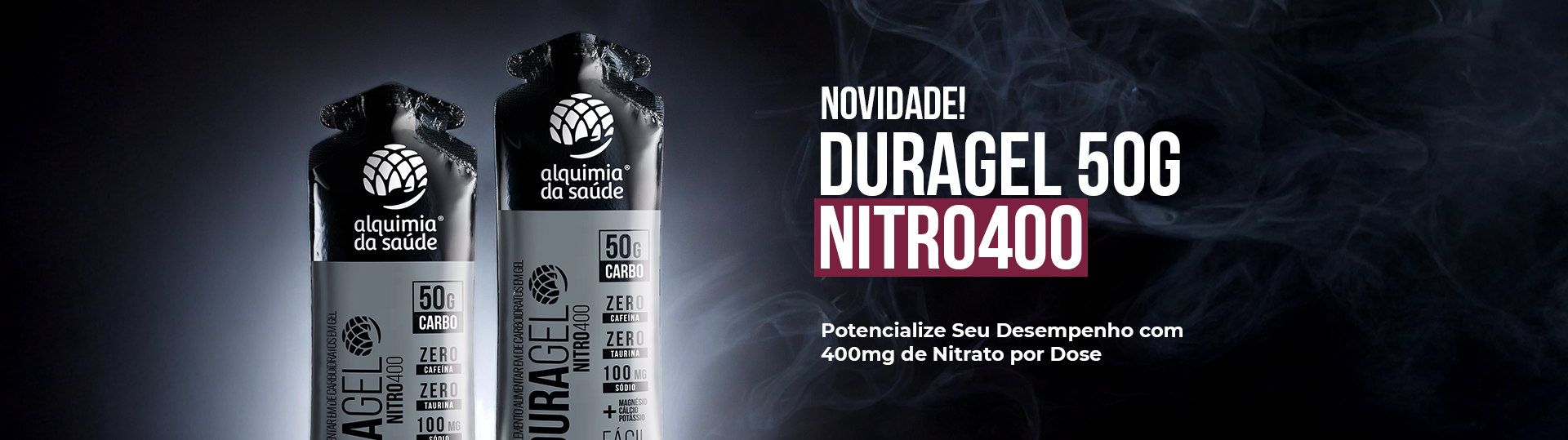 Banner com texto