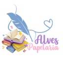 Logo de Alves Papelaria