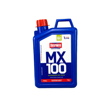 Detergente DropMud MX-100 Off Road 1L - Drop Mud