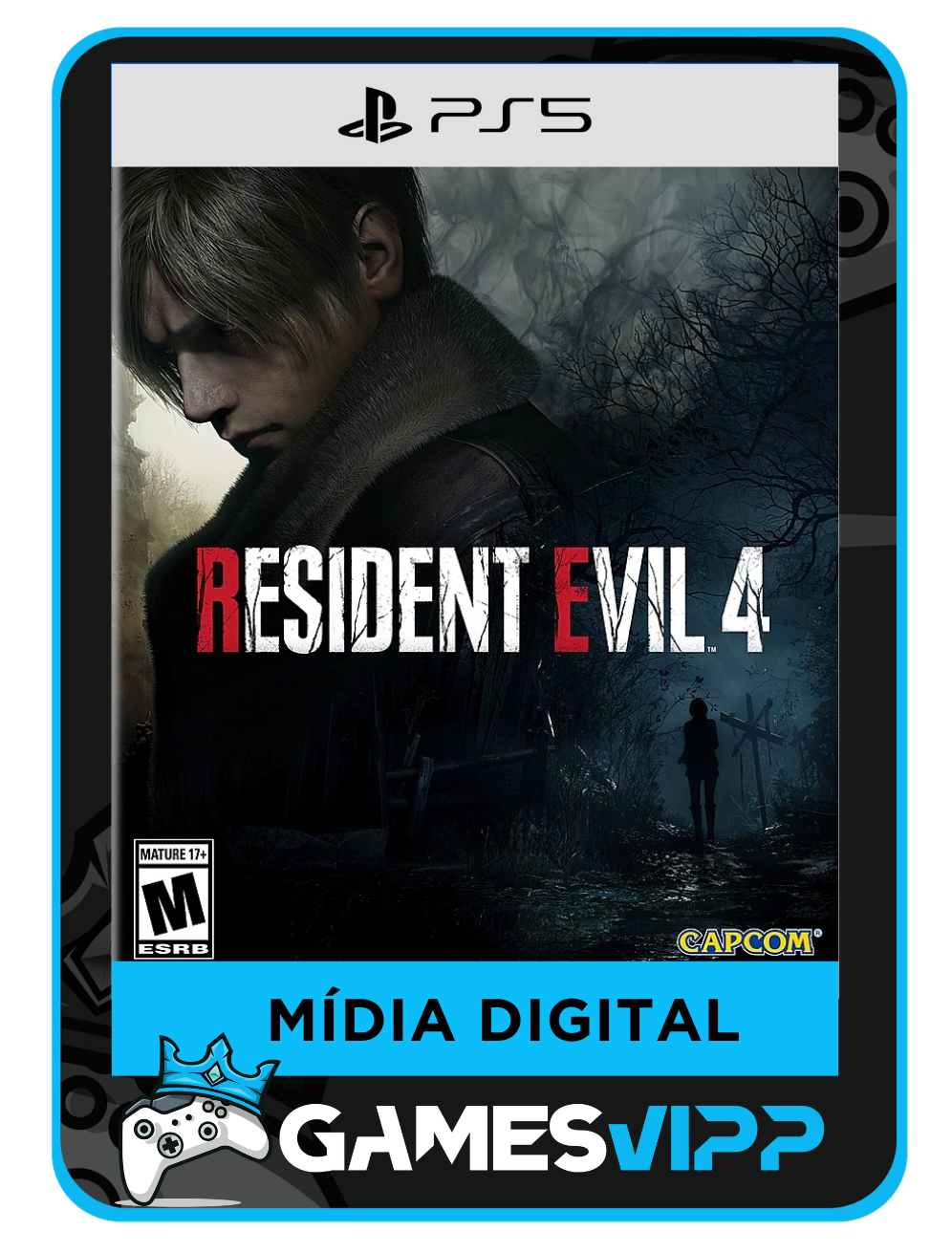 Resident Evil 4 Remake PS5