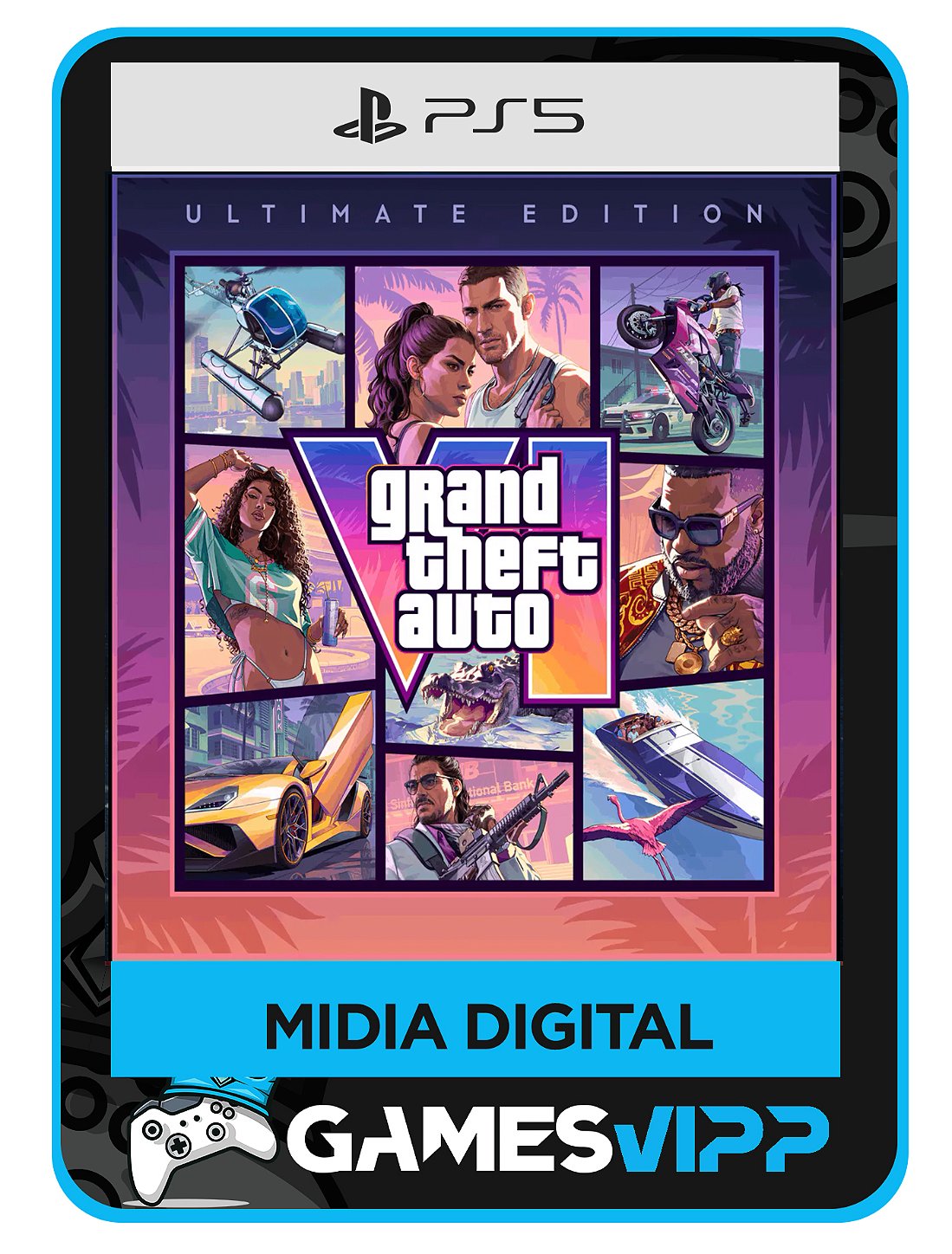 Grand Theft Auto VI Ultimate Edition PS5