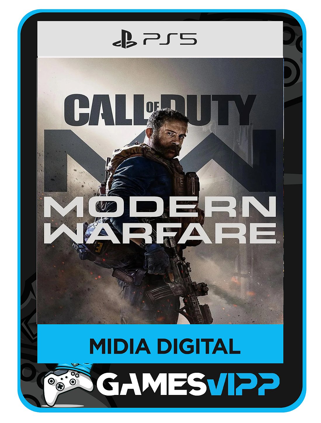Call of Duty Modern Warfare Edição Padrão PS5