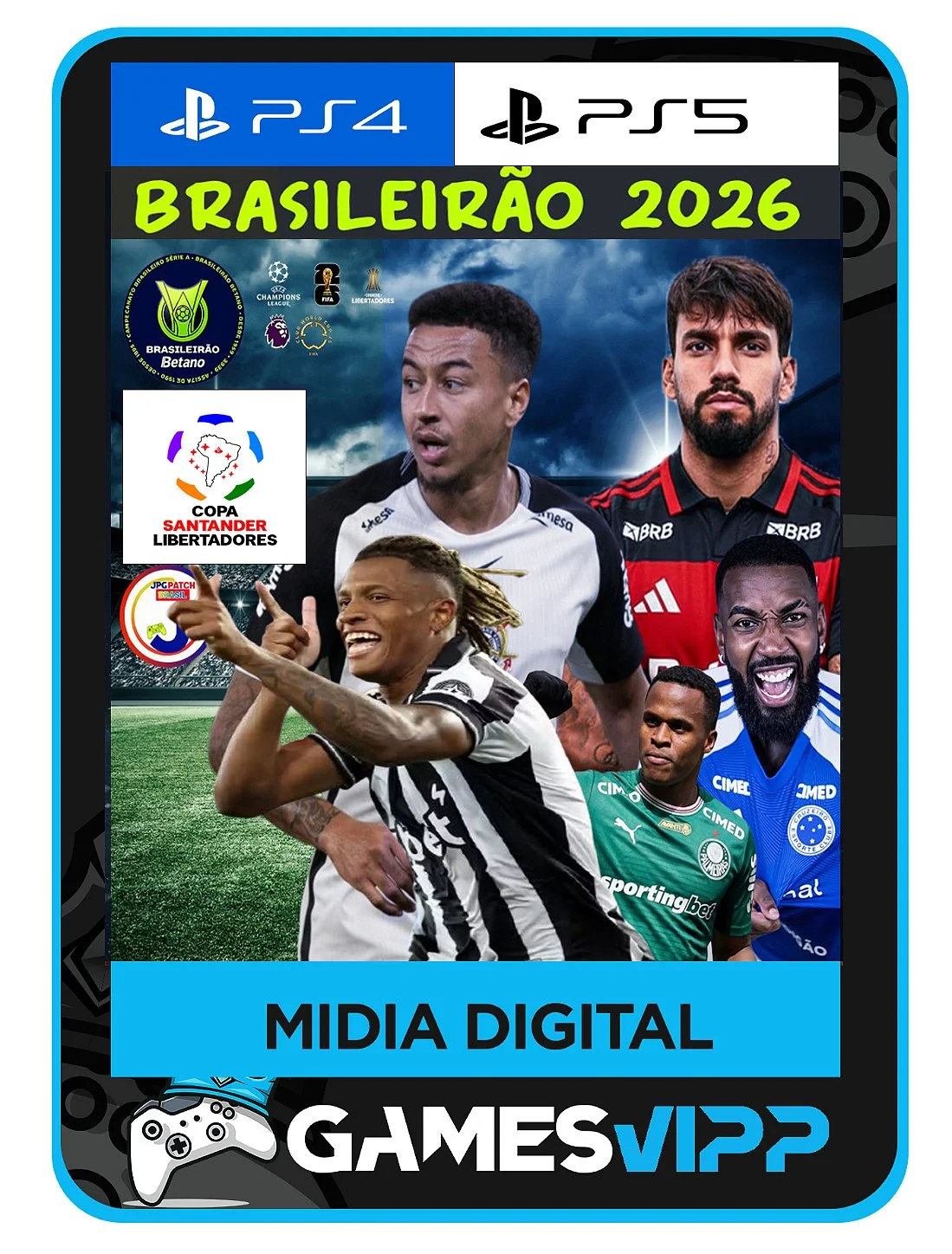 PES 2020 PS4 e PS5 Atualização 2026
