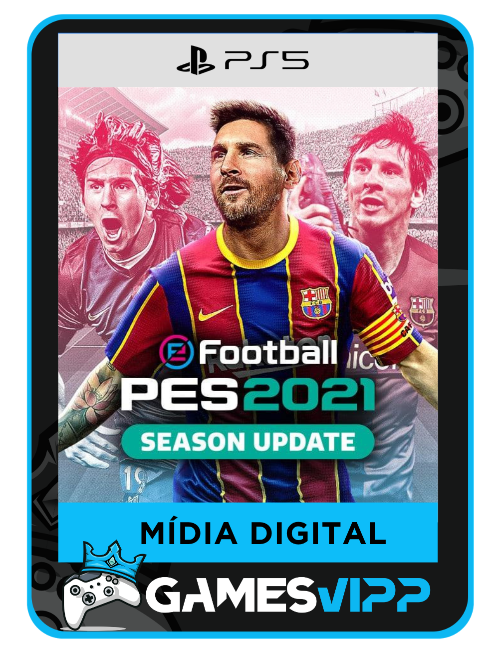 PES 2021 eFootball 2021 PS5