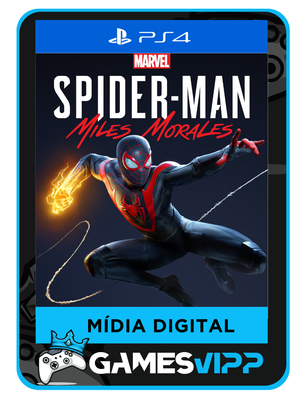 Marvel's Spider-Man Miles Morales PS4