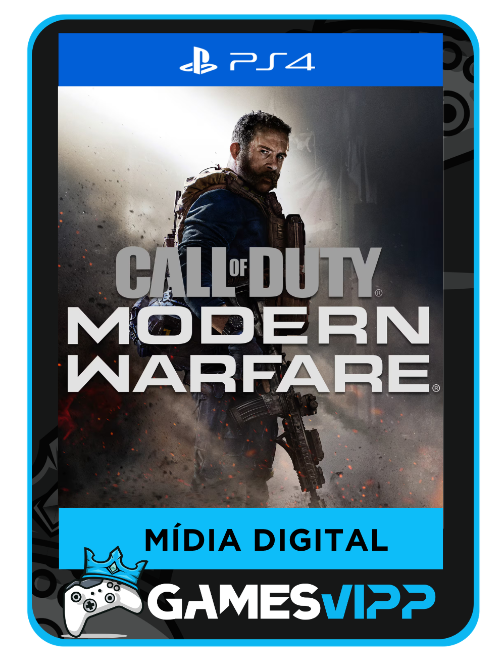Call of Duty Modern Warfare PS4