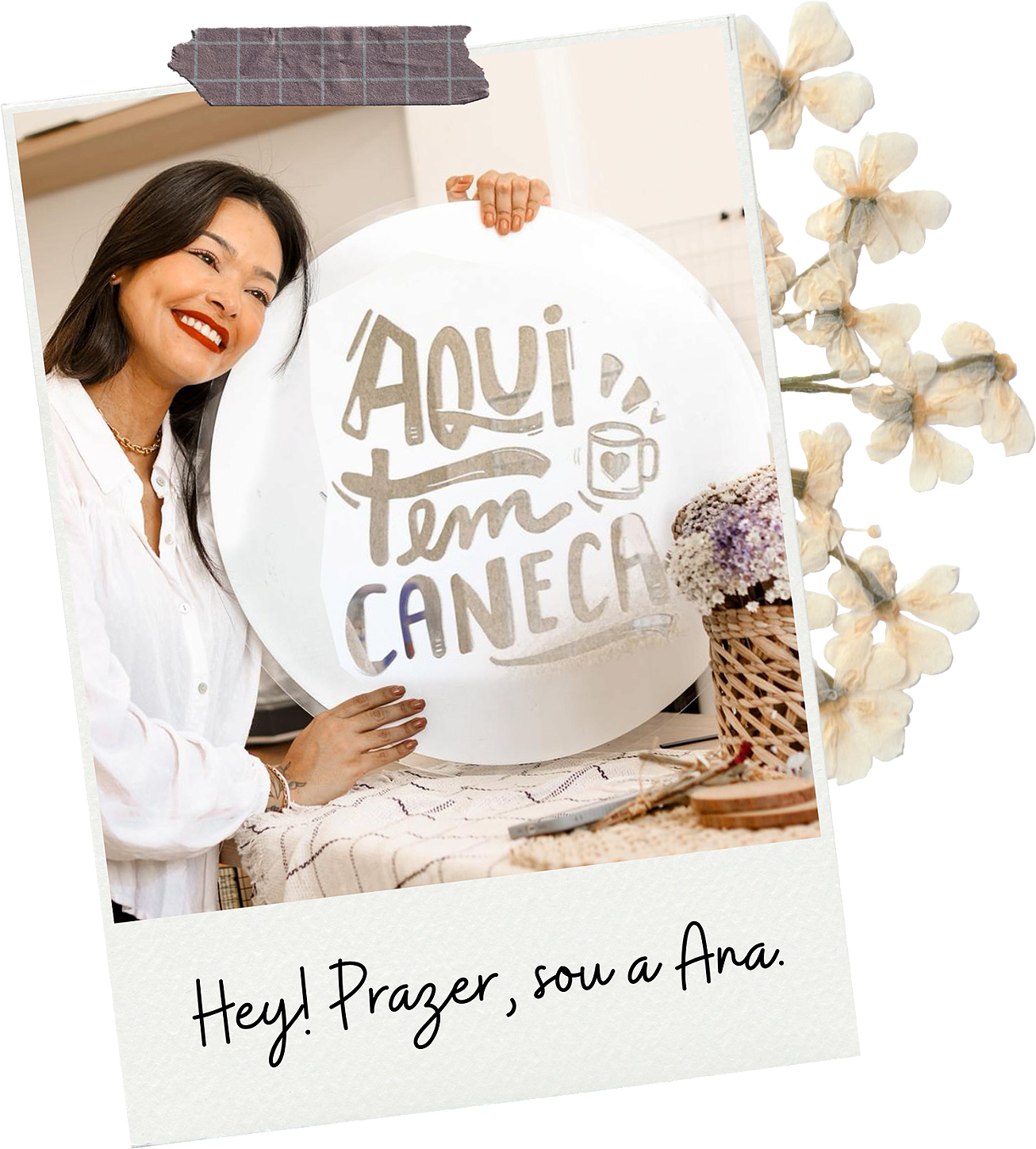 Prazer, sou a Ana