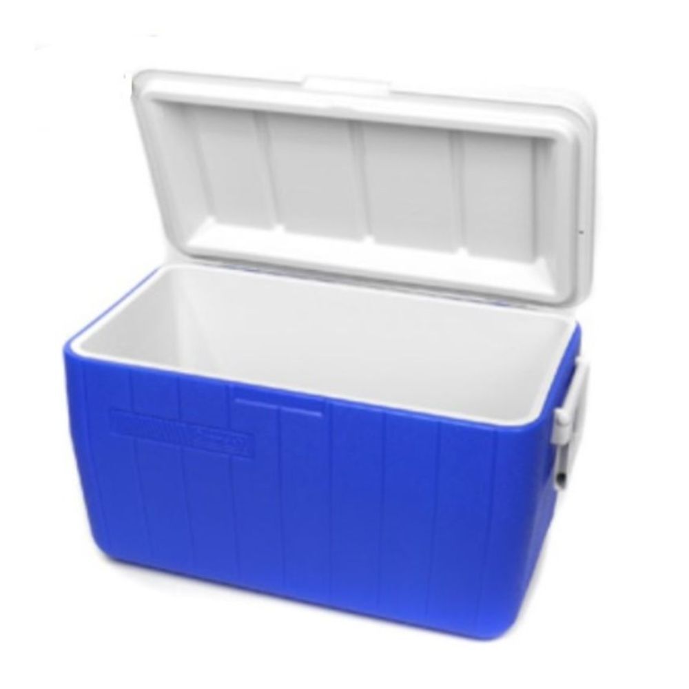 Caixa Termica Coleman - Adventure - 48QT/45,4L - Azul - Usina da Pesca